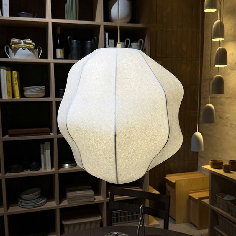 ferm LIVING ファームリビング Dae ランプシェード 50 ホワイト Dae Lampshade (シェードのみ)  北欧 照明 ランプシェード おしゃれ 北欧家具 インテリア雑貨 天井照明 和モダン ジャパンディ 正規販売店
