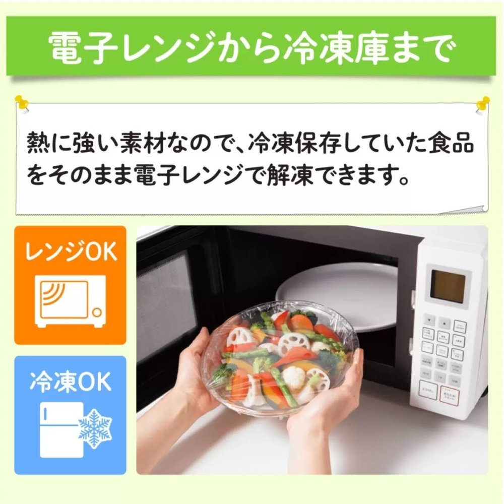 NEWクレラップ 食品用ラップ 4本セット 22cm x 50m 初夏の食品保存 作り置き 離乳食 食品用ラップ クレラップ レンジOK 冷凍OK 日本製 #76838 まとめ買い キッチン用品の定番