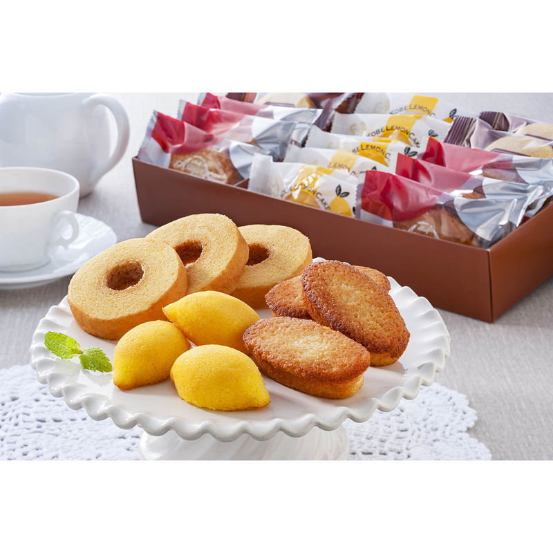 神戸パティシエの焼き菓子セット (YJ-KYK) [お中元][お歳暮] ※送料無料(北海道・沖縄・離島への配送不可)