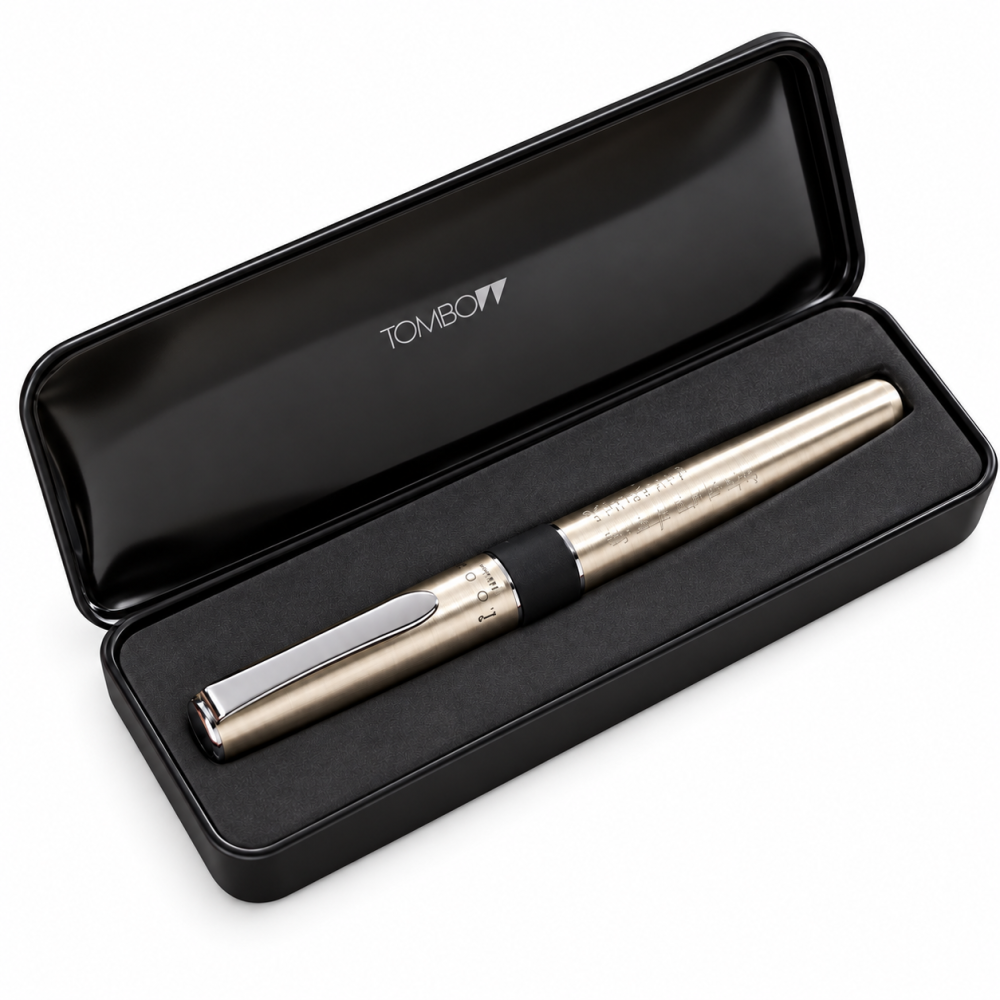 卒業 退職 名入れ ギフト MXX ボールペン TOMBOW ボールペン / プレゼント ギフト 退職 記念 誕生日 祝い 昇進 ビジネスアイテム 男性 黒 銀 おしゃれ スタイリッシュ