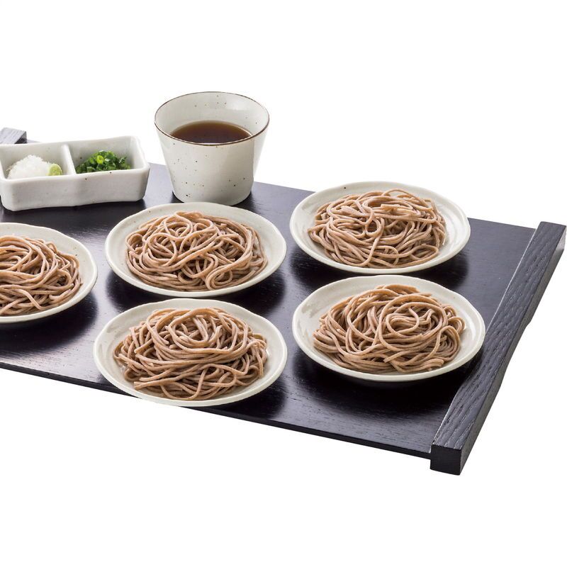 お歳暮・冬ギフト 田中屋食品 出石そば半なま8人前つゆ付き (ST-660) ※送料無料(北海道・沖縄・離島への配送不可)