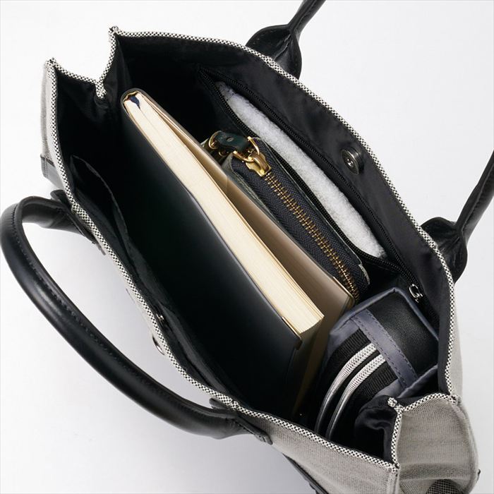 ジュンコ コシノ イコール エルガリー手提げバッグ ブラック JK-HE04  内祝 内祝い お祝 御祝 記念品 出産内祝い プレゼント 快気祝い 粗供養 引出物