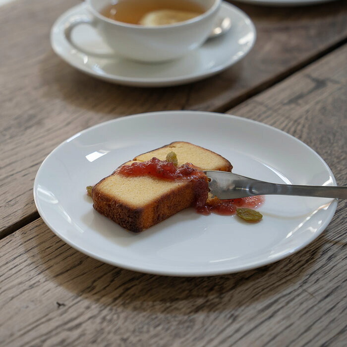 19cmプレート (1枚箱入) 〈1890Y-G0119〉 柳宗理 ボーンチャイナシリーズ NIKKO 洋食器 中皿 r8d 電子レンジ対応 食洗機対応