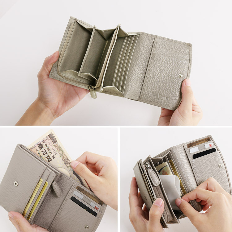 ギフトセット プレゼント ハンドバッグ 二つ折り財布 ショルダーバッグ レディース 本革 きれいめ レザー 財布 ギフト 花以外 miaborsa (giftset-miaborsahbgr)