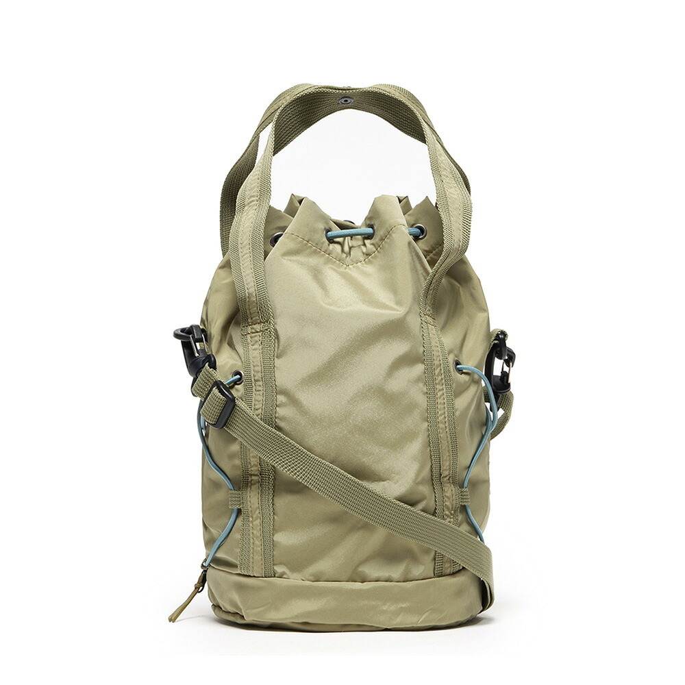 エーグル AIGLE ミニショルダーバッグ SEA 撥水 パッカブル 巾着バッグ 4L ショルダーバッグ ミニバッグ 2WAY デイリー 旅行 メンズ レディース ZNHBS06