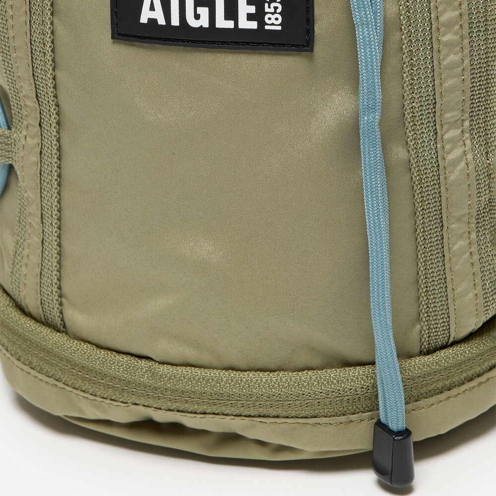 エーグル AIGLE ミニショルダーバッグ SEA 撥水 パッカブル 巾着バッグ 4L ショルダーバッグ ミニバッグ 2WAY デイリー 旅行 メンズ レディース ZNHBS06