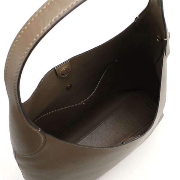 COACH コーチ ハンドバッグ セミショルダーバッグ ホーボーバッグ CU044 B4CBD BROOKLYN SB 39 ブルックリン グレー グレージュ