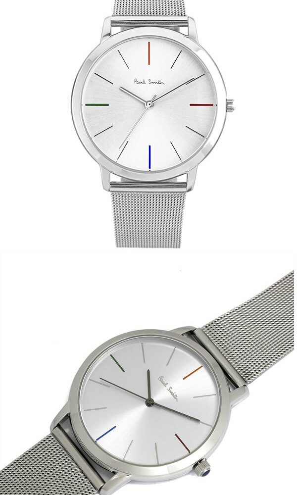 ペアウォッチ Paul Smith ポールスミス 腕時計 メッシュ ウォッチ 人気 ファッション ブランド プレゼント p10111 p10054