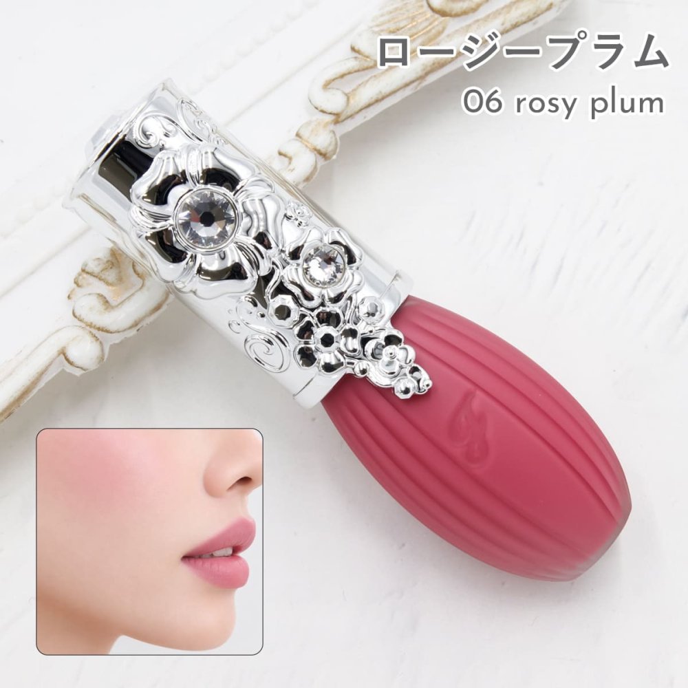 ジルスチュアート リップ＆チーク ブルーミングシフォン 01 peony romance 10ml コーラルピンク リップ チーク 口紅 頬紅 2WAY ソフトマット 血色感 保湿 色持ち JILL STUART 化粧品 コスメ レディース ギフト プレゼント 誕生日 女性 新作 ノンパール 乾燥しにくい