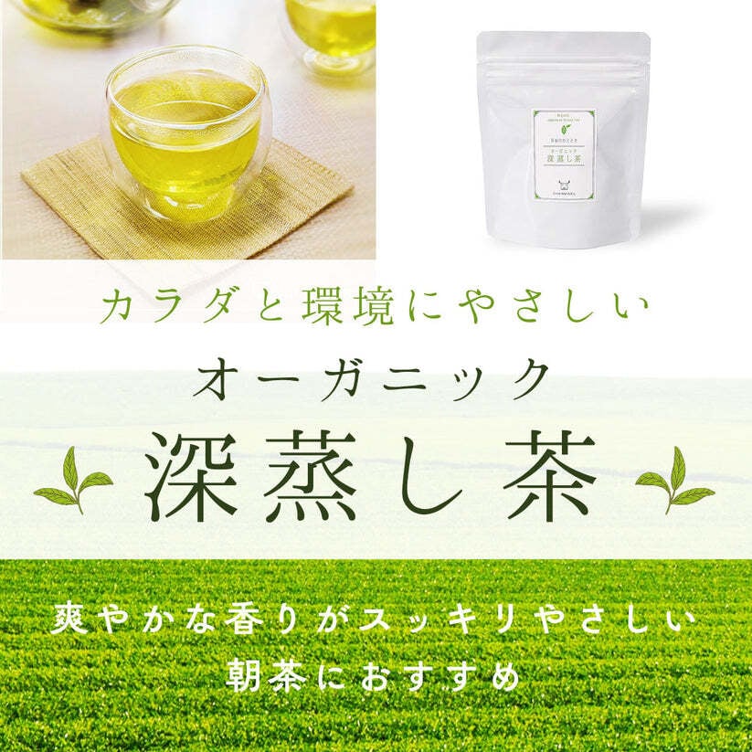 有機JAS オーガニックティー ティーバッグ4種 アソートセット｜日本茶 お茶 緑茶 有機茶 飲み比べ 詰め合わせ ギフト 贈答用 お歳暮 お年賀 クリスマス 誕生日 プレゼント