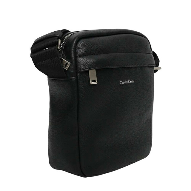 カルバンクライン CALVIN KLEIN RAISED REPORTER ショルダーバッグ lv04d3160g-ub1 メンズ BLACK