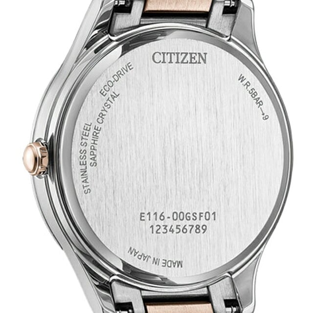 シチズン クロスシー hikari collection エコ・ドライブ 腕時計 ブランド レディース ソーラー CITIZEN xC EO1245-54W アナログ ピンク シルバー