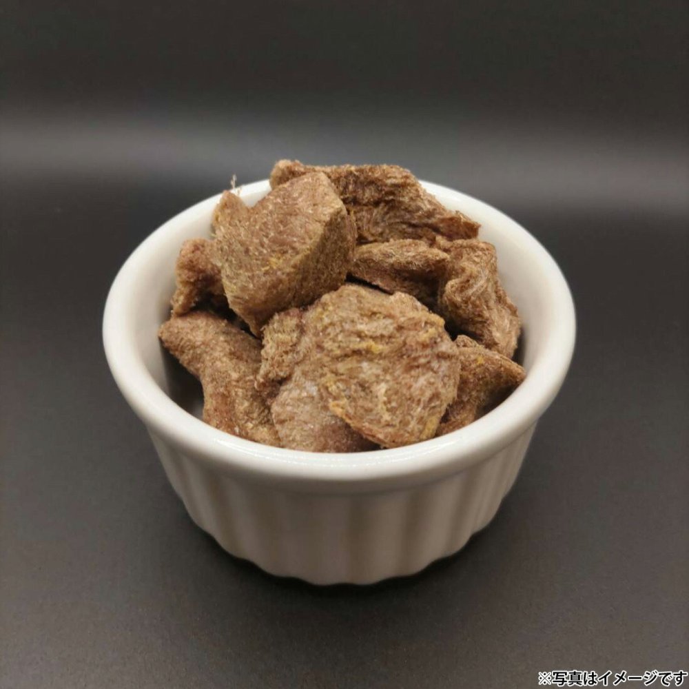 ロクバ ROKUBA おだしに漬け込んだフリーズドライ 鹿 国産 犬用おやつ 127g