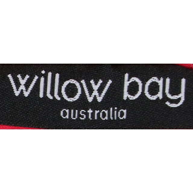 ウィローベイ ポーチ レディース ブランド WILLOWBAY リストレットクラッチ クラッチバッグ FUCHSIA PINK