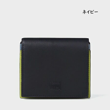 【無料ラッピング】 ポールスミス Paul Smith 財布 折財布 コンサティーナ 2つ折り財布 ブランド 正規品 新品 ギフト プレゼント 人気 おすすめ 誕生日 記念日 クリスマス 送料無料 psm522535