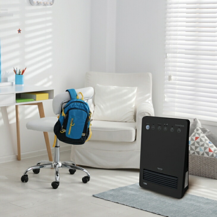 テクノス TEKNOS 人感センサー付き セラミックヒーター 電気 温風 ファン 暖房 即暖 速暖 脱衣所 トイレ コンパクト TSI-M2203 TSIM2203 送料無料