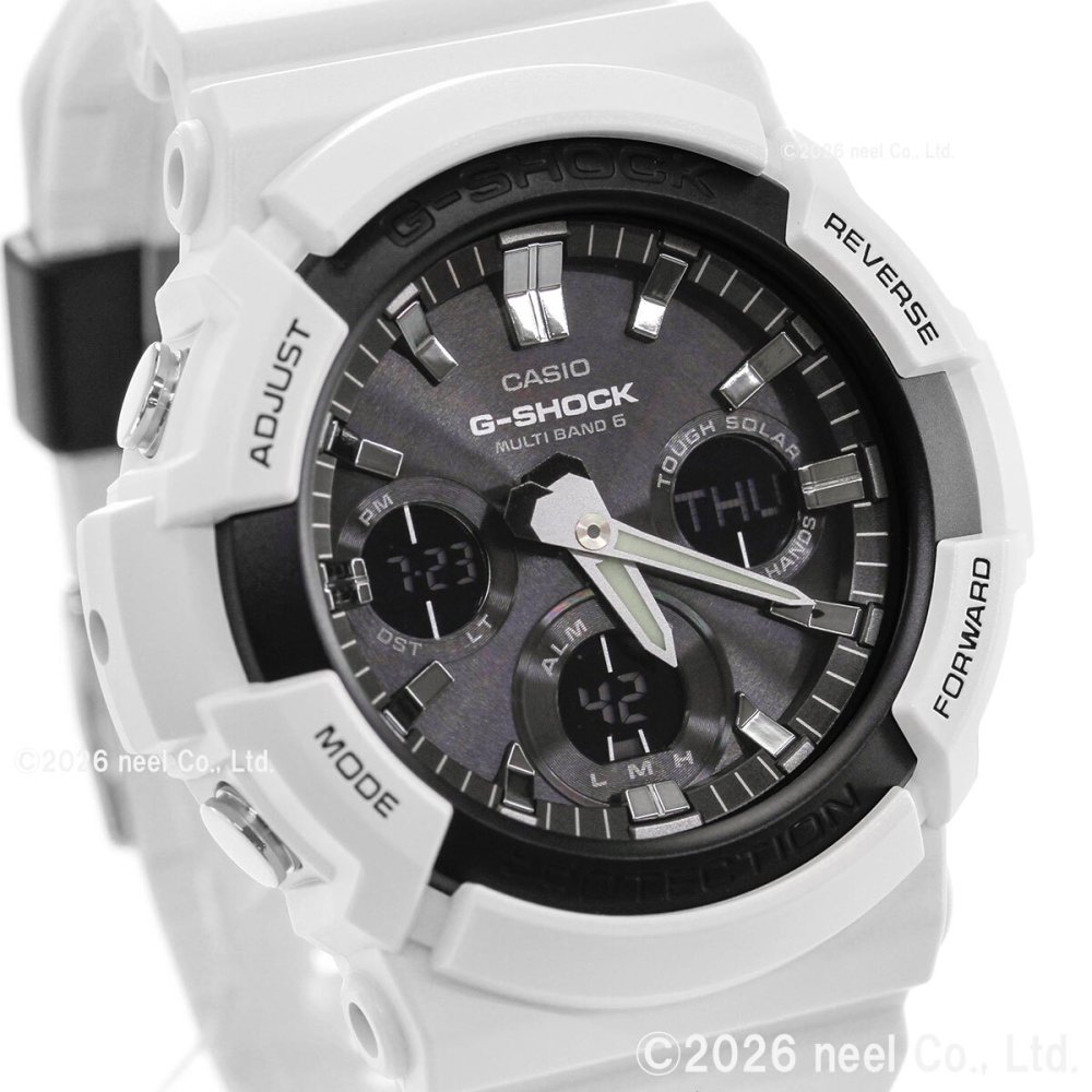 G-SHOCK 電波 ソーラー 腕時計 メンズ タフソーラー GAW-100B-7AJF