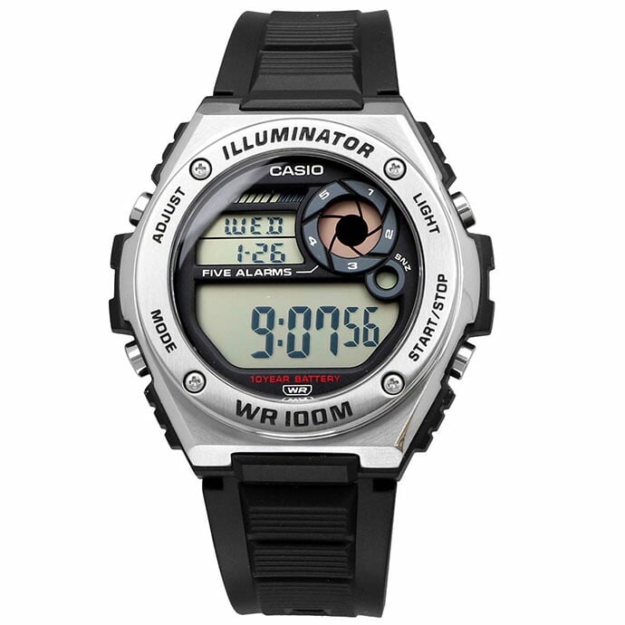 CASIO 腕時計 カシオ 時計 ウォッチ チープカシオ チプカシ 100ｍ防水 メンズ MWD-100H-1AV [並行輸入品]