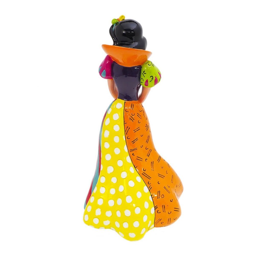 白雪姫 スタンディングポップ 20.4cm | ロメロ・ブリット Romero Britto デザイン アート 正規輸入品
