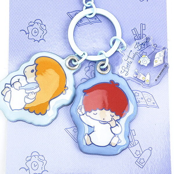 サンリオ キキララ 3連キーホルダー レトロ サンリオキャラクターズ5 Sanrio