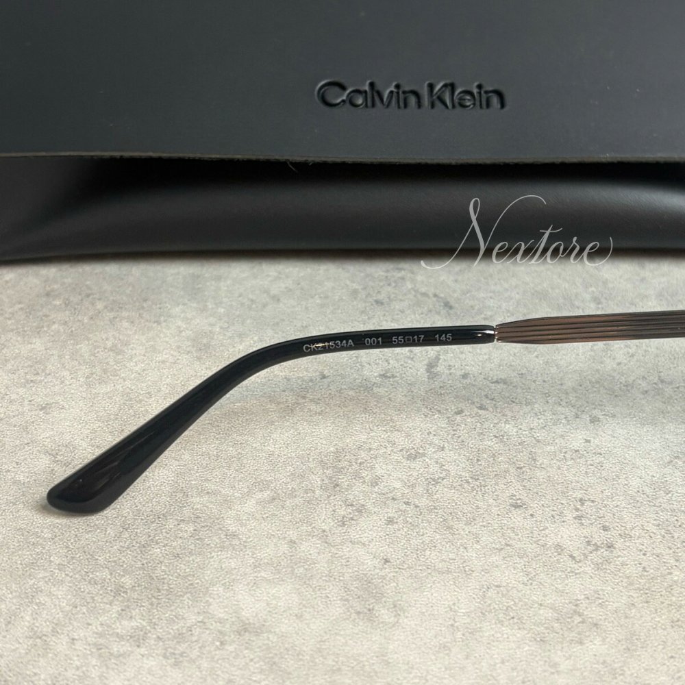 【並行輸入品】【正規品・新品】Calvin Klein カルバン・クライン CK21534A 001 サングラス メガネ 眼鏡 メンズ レディース 伊達メガネ ビジネス 普段使い おしゃれ プレゼント ギフト 誕生日