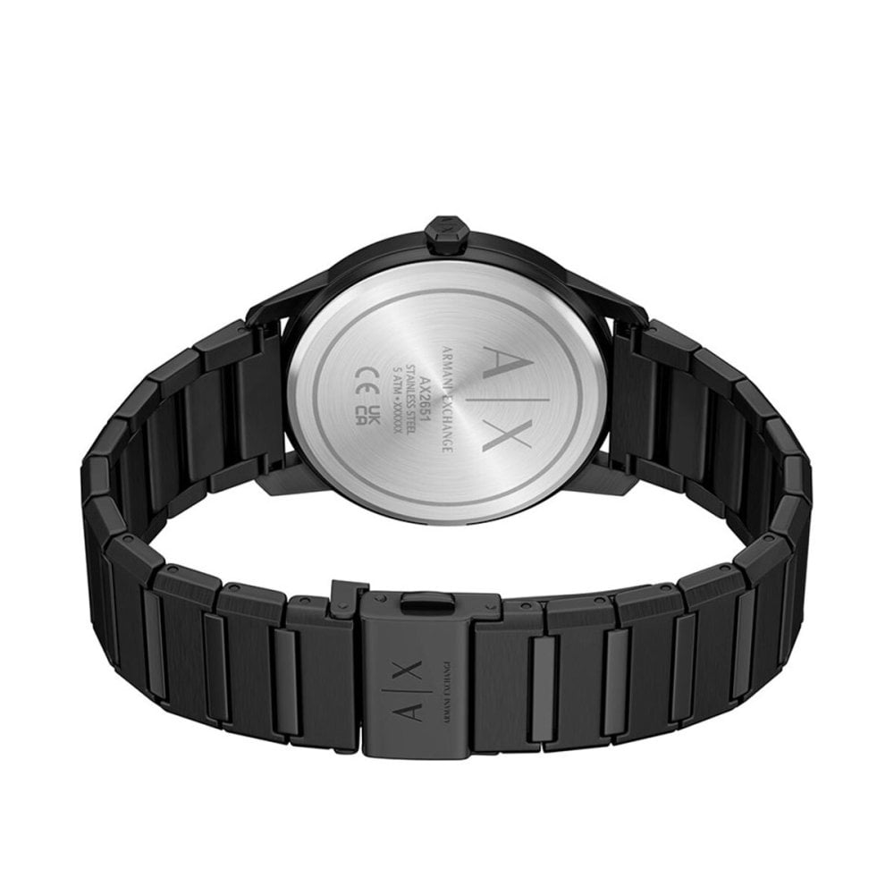 A|X アルマーニ エクスチェンジ ARMANI EXCHANGE 腕時計 メンズ ステンレス AX2651 【2026 新作】