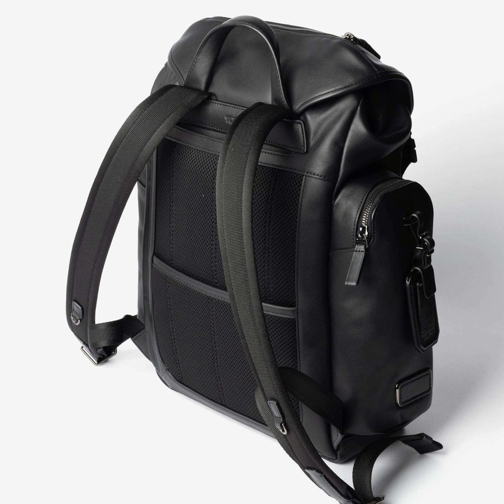 トゥミ TUMI HARRISON ハリソン SMALL GRIFFEN BACKPACK スモール グリフィン フラップ バックパック 06302065DBM 159056 リュックサック メンズ バッグ