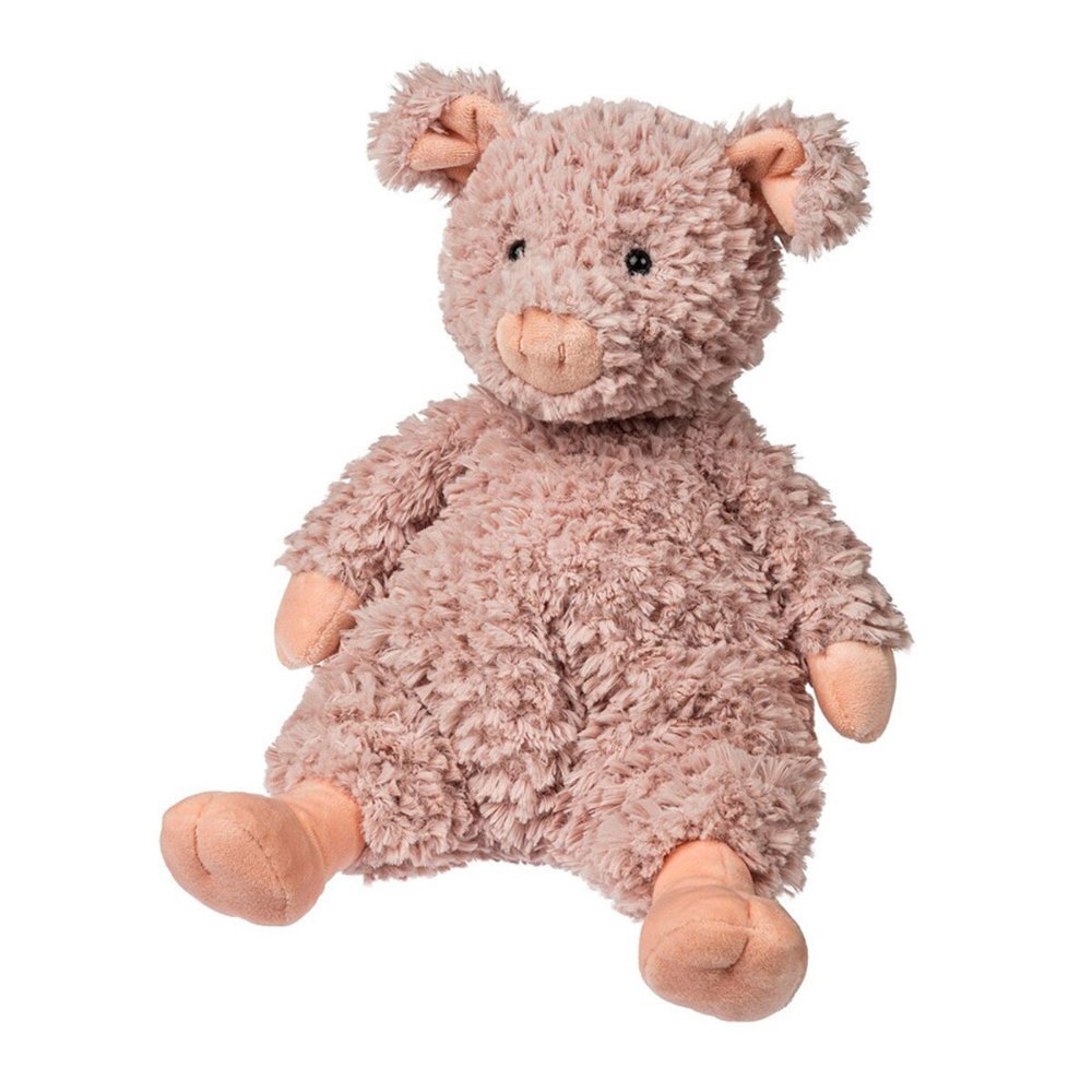 メリーマイヤー Mary Meyer スナッガブルズ ピッグ ぬいぐるみ 人形 おもちゃ 55401 ブタ 豚 ぶた 動物のぬいぐるみ
