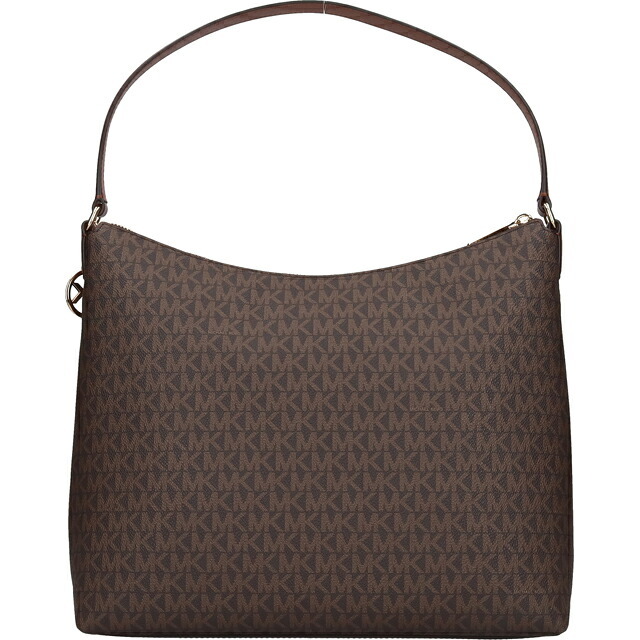 マイケルコース ショルダーバッグ レディース アウトレットブランド MICHAEL KORS メリット 35S6G0WL3B-BR BROWN