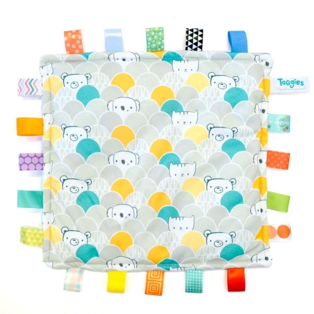 メリーマイヤー タギーズ コンフィブランケット ピーカーブー 30cm | 毛布 タオル ベビー 赤ちゃん 0歳 用品 安全 Mary Meyer 正規輸入品