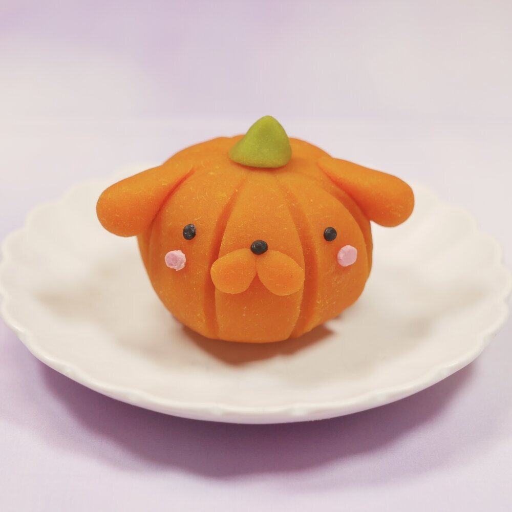 ハロウィン【パンプキンドッグ】