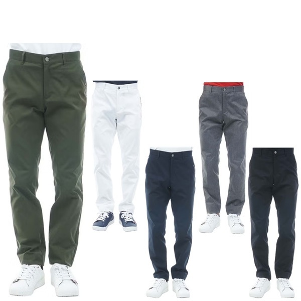 トミーヒルフィガー ゴルフ メンズ ベーシック テーパードパンツ TOMMY HILFIGER GOLF THMA665 2026年秋冬モデル お誕生日祝い お祝い 記念品 お父さん 父の日 彼氏 男性 30代 40代 50代 60代  還暦祝い 敬老の日 人気プレゼント プレゼント