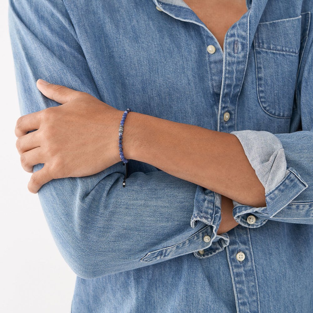 フォッシル FOSSIL Everett アクセサリー ブレスレット メンズ JF04414040
