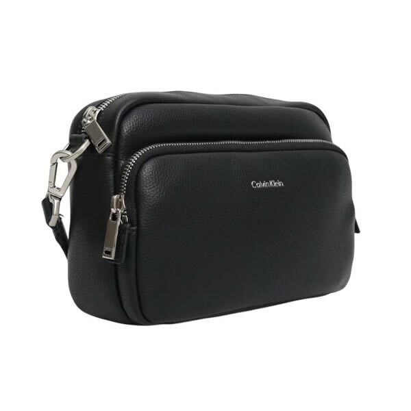 カルバンクライン CALVIN KLEIN ショルダーバッグ RAISED CAMERA BAG lv04d3159g-ub1 ブラック BLACK