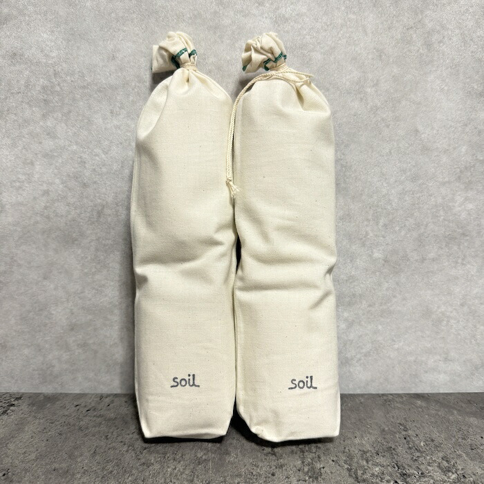 soil DRYING SACK large 珪藻土 ブーツ吸湿脱臭剤 自然素材 高い吸湿性 湿気対策 日本製