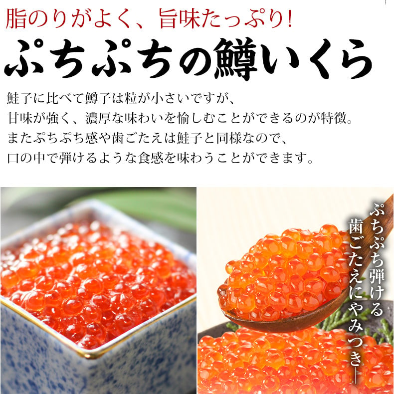 いくら 醤油漬け 500g 鱒子 アメリカ産 【ます子/イクラ/鱒いくら/いくら醤油漬】【お取り寄せ/グルメ/海鮮/ギフト/食べ物/贈答/プレゼント】