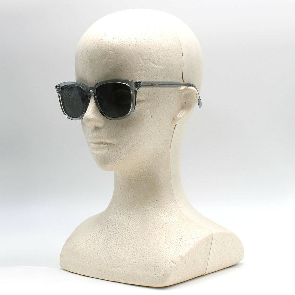 プラダ PRADA サングラス アジアンフィット アイウェア スクエア 0PRA21SF 19T175 55 メンズ レディース ユニセックス アズール(クリア)+ダークグレーフラッシュシルバー