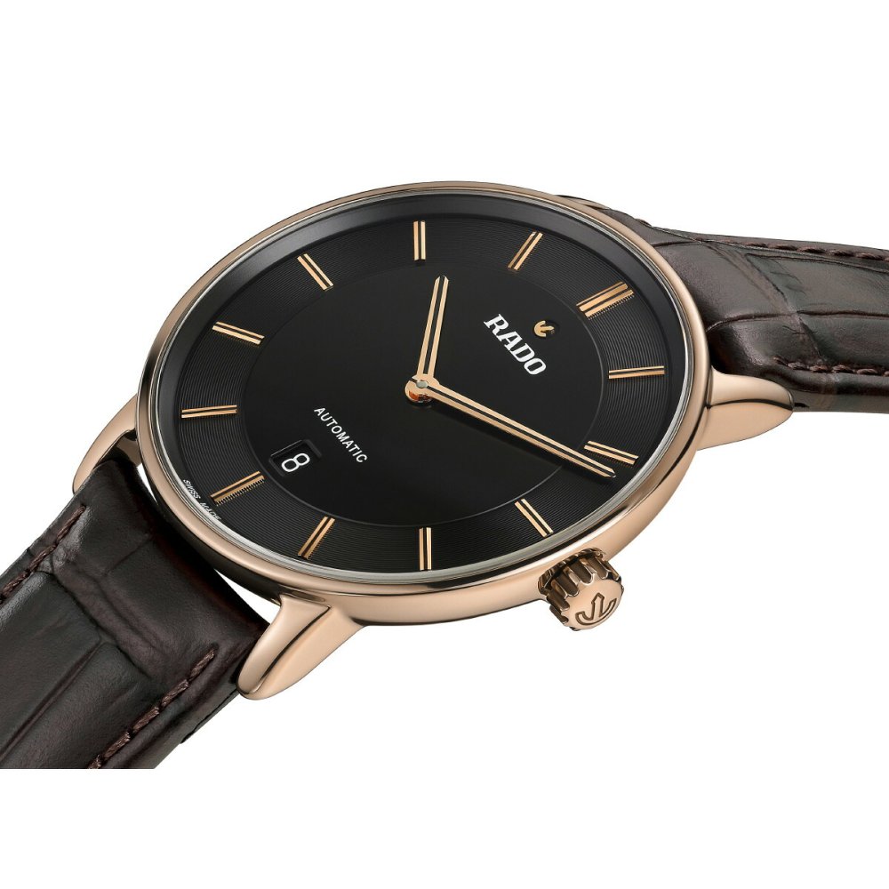 ラドー RADO ダイヤマスター シンライン オートマティック DiaMaster Thinline Automatic 腕時計 メンズ 自動巻き R14068176