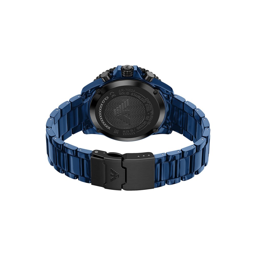 エンポリオアルマーニ EMPORIO ARMANI 腕時計 メンズ ソーラー クロノグラフ セラミック AR70024【2026 新作】