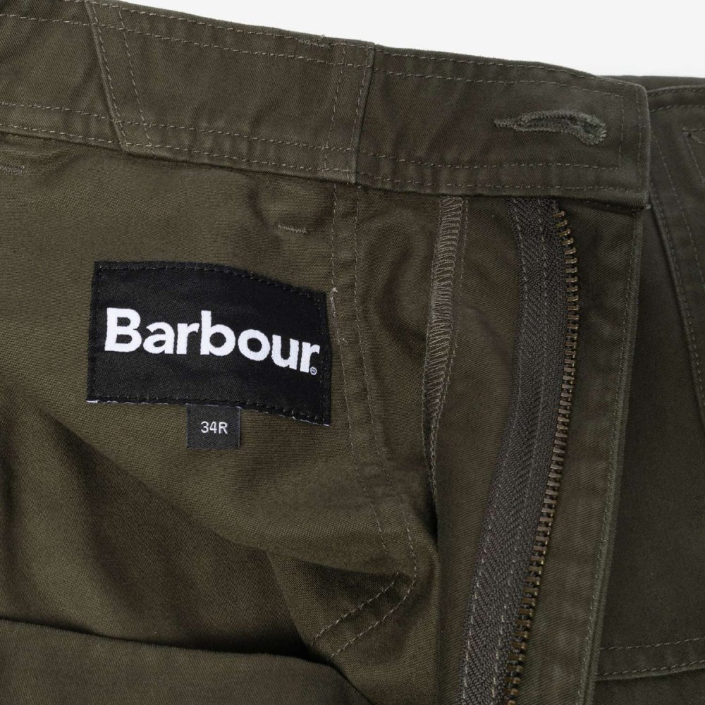 バブアー Barbour NEWBIRCH OS COTTON SATEEN TROUSER ニューバーチ カーゴ トラウザー MTR0774 ロングパンツ メンズ ボトムス