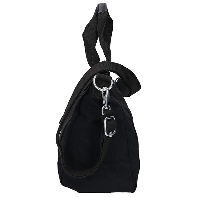 キプリング トートバッグ レディース ブランド Kipling アッセーニ ミニ ミニトートバッグ ロゴ ワンポイント 無地 2WAY KI7149-P39 Black Noir 黒