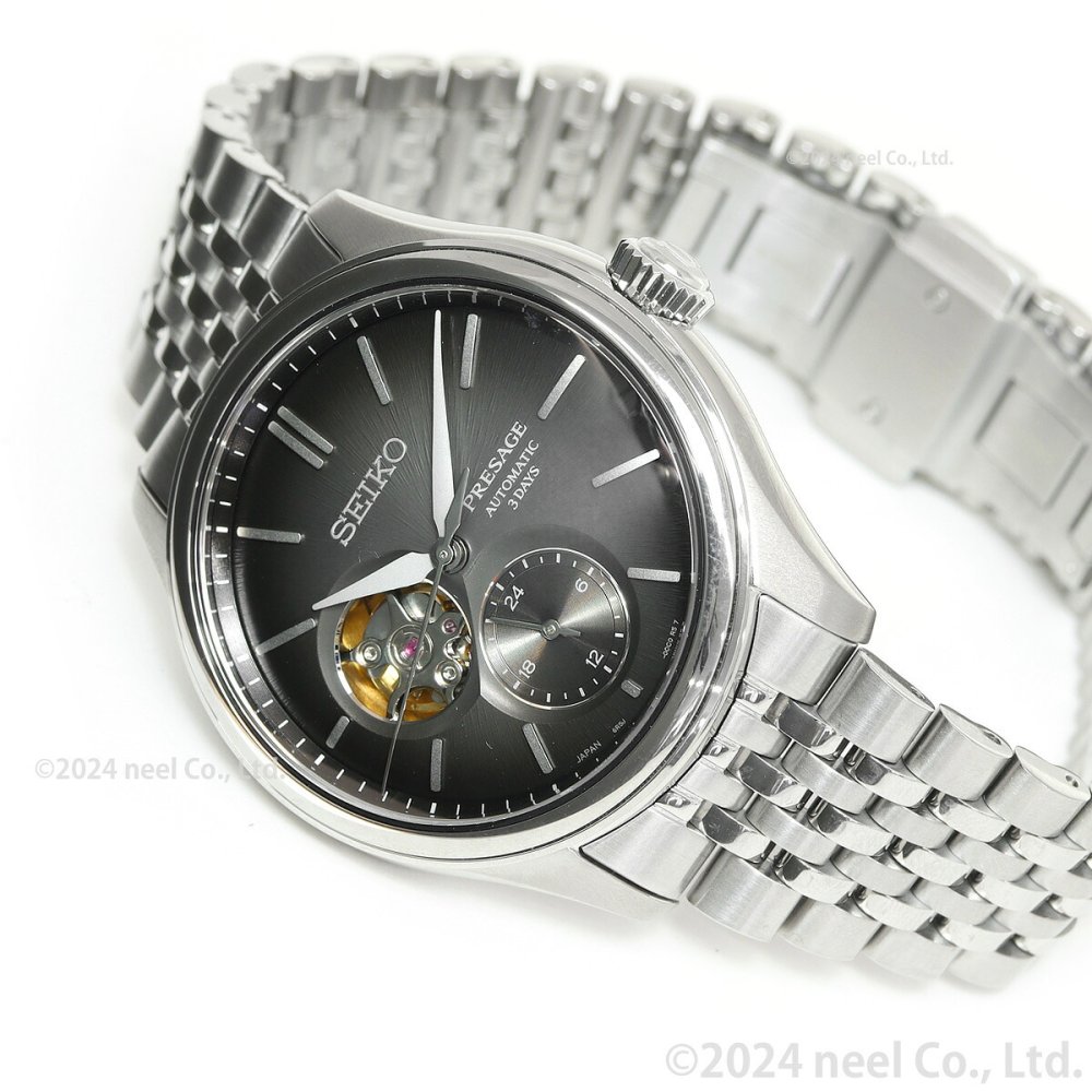 セイコー プレザージュ SEIKO PRESAGE 自動巻き コアショップ専用 流通限定 腕時計 メンズ クラシック SARJ009 Classic Series