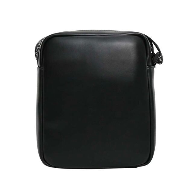 カルバンクライン CALVIN KLEIN BOLD LOGO WEBBING REPORTER ショルダーバッグ lv04d3418g-ub1 メンズ BLACK