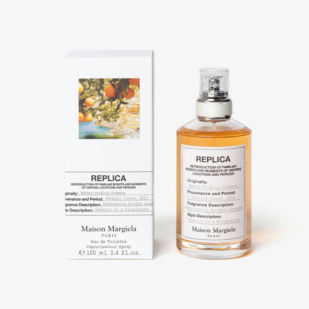 メゾン マルジェラ MAISON MARGIELA NEVER ENDING SUMMER ネバーエンディング サマー REPLICA レプリカ オードトワレ 100mL ユニセックス フレグランス