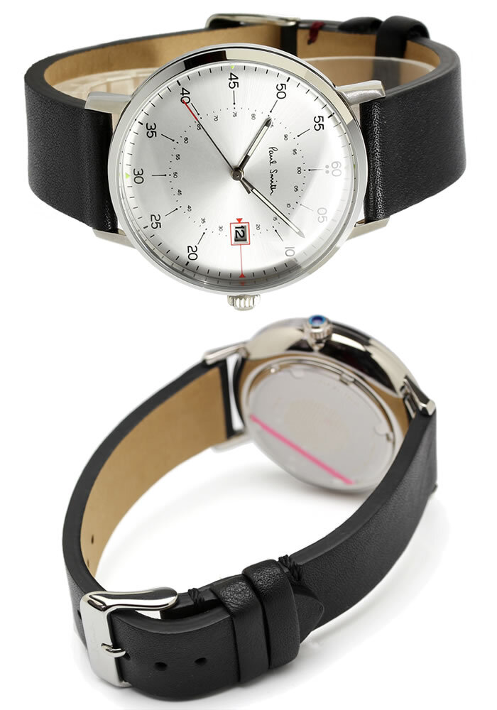 ポールスミス Paul Smith 腕時計 メンズ 革ベルト 41mm レザー ステンレス クラシック ブランド 人気 ウォッチ ギフト プレゼント ゲージ GAUGE P10071 P10072 P10073 P10074 P10075 P10079