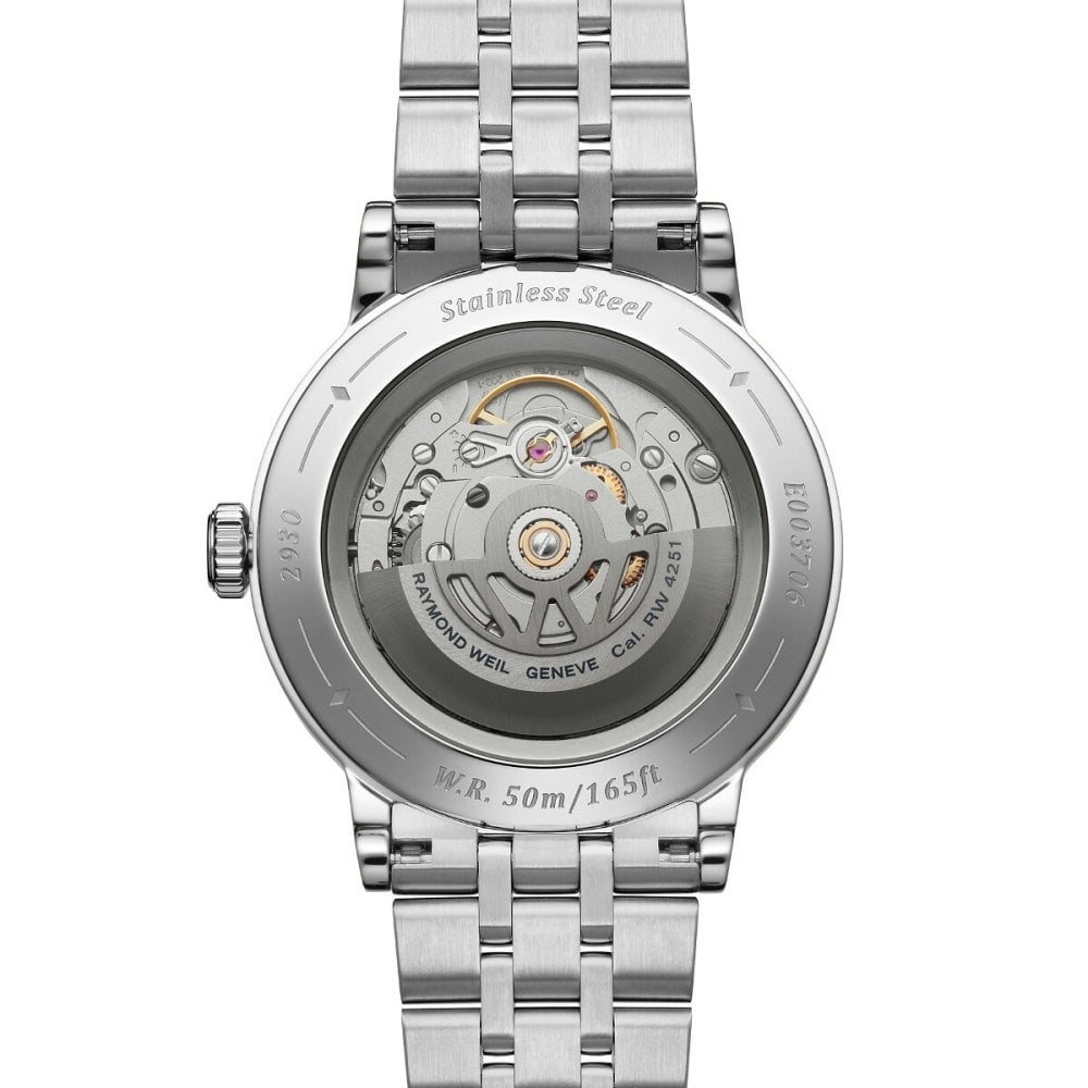 レイモンド ウェイル RAYMOND WEIL ミレジム MILLESIME 腕時計 メンズ 自動巻き スモールセコンド 2930-ST-05450 レイモンドウィル