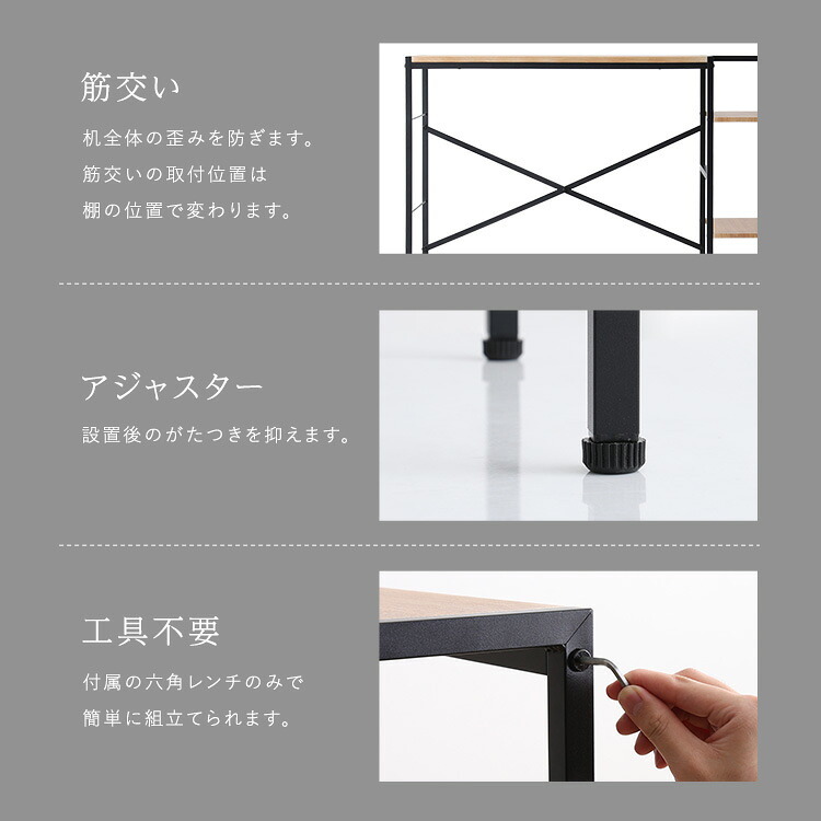 デスク チェア ヴィンテージ足掛けスタンディング 新生活