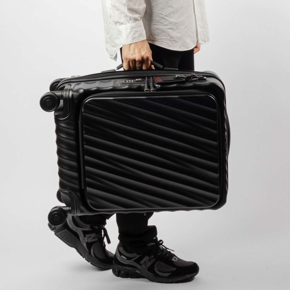 トゥミ TUMI 19 DEGREE ディグリー LARGE FRNT ACC EXP C/O フロント アクセス エクスパンダブル キャリーオン 38L 0228791DTX 158992 キャリーバッグ スーツケース メンズ バッグ