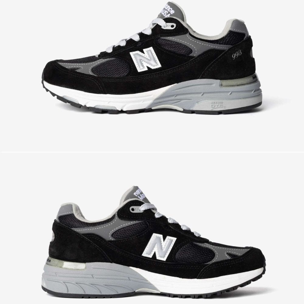 ニューバランス New Balance WR993BK Made in USA 993 メイドインUSA WR993BK スニーカー レディース シューズ