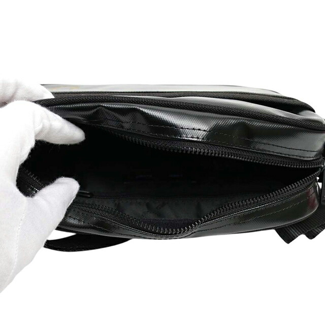 フレッドペリー FRED PERRY Tonal Classic Mini Shoulder Bag ショルダーバッグ l2169-774 ユニセックス Black Gold